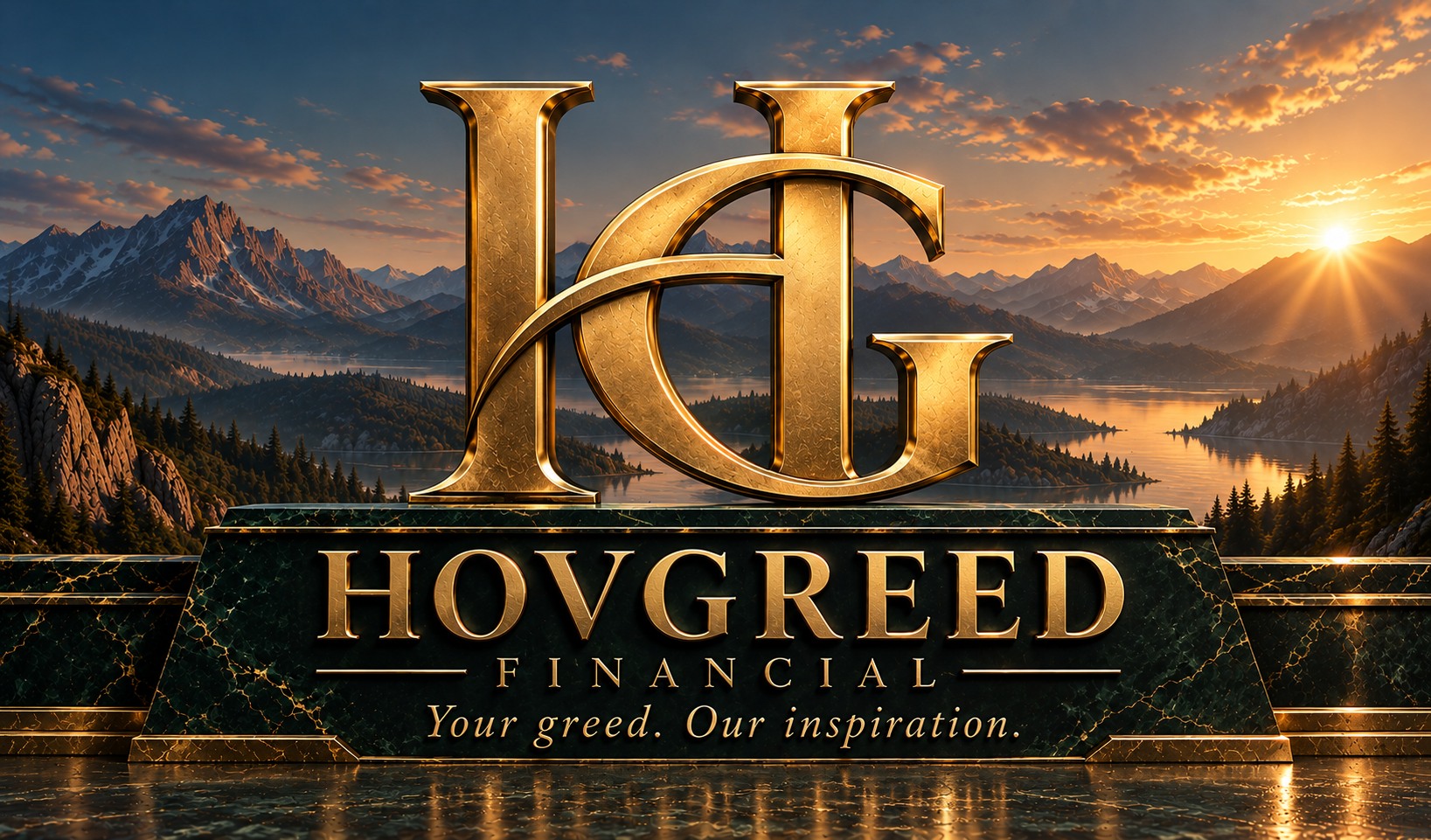 Hovgreed Financial — Your greed. Our inspiration.